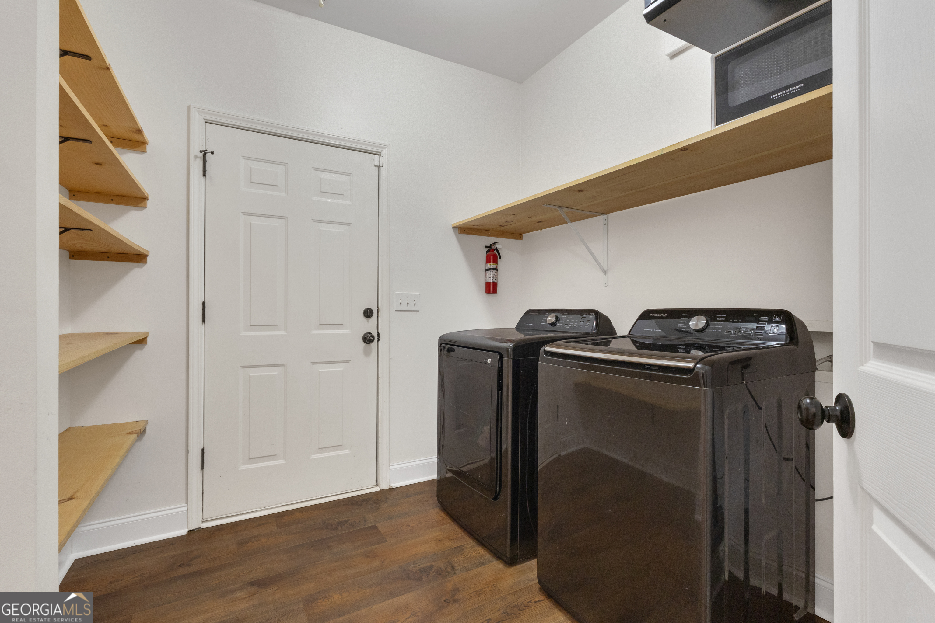 1135 Baptist Camp Road Griffin, GA 30223 - Photo 21 of 54 a view of walk in closet