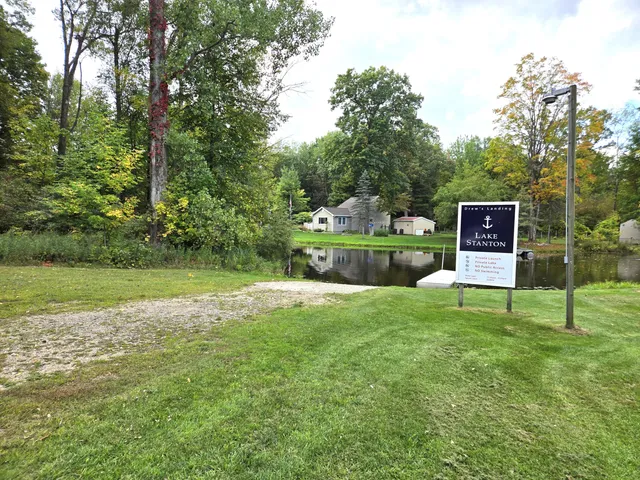 $58,000 | Lot 33 West Shore Drive, Stanton, MI 48888