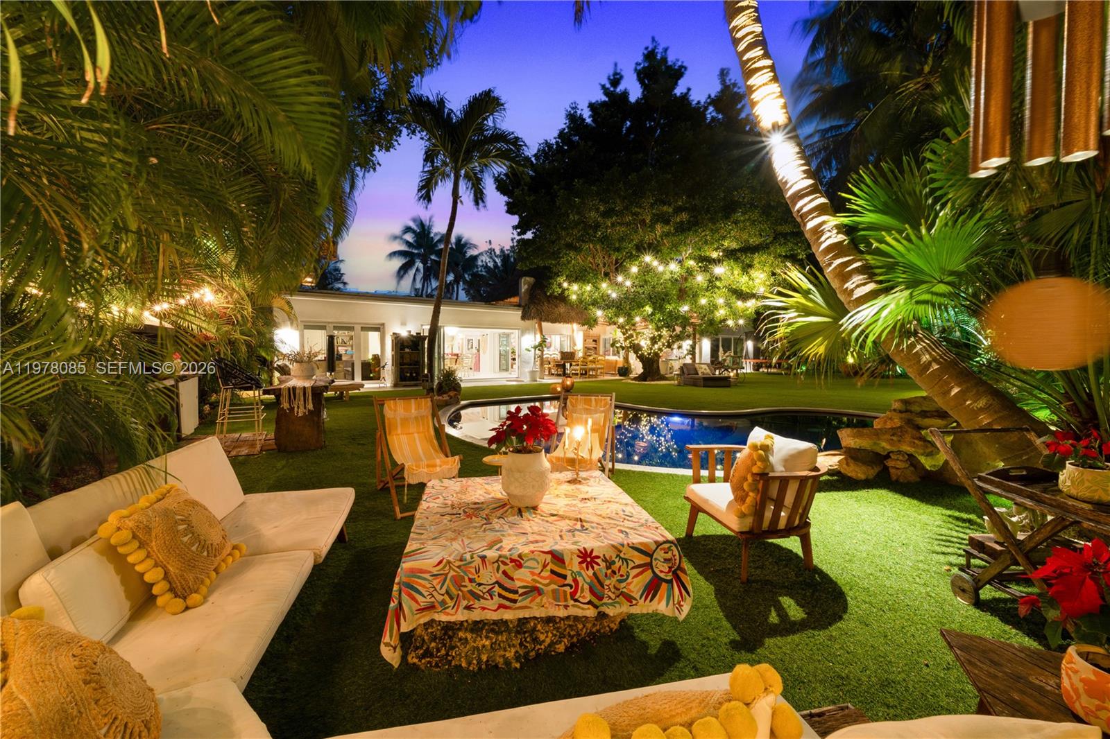 330 Gulf Road Key Biscayne, FL 33149 - Photo 29 of 46 a outdoor space with furniture