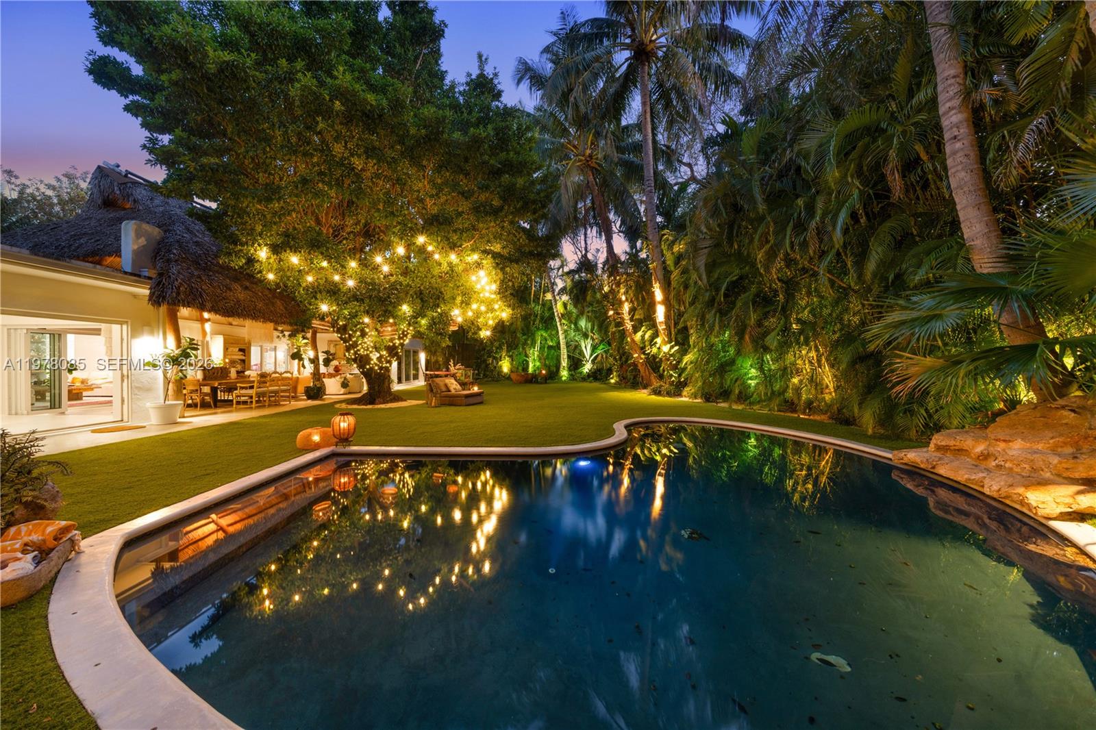 330 Gulf Road Key Biscayne, FL 33149 - Photo 3 of 46 a view of swimming pool