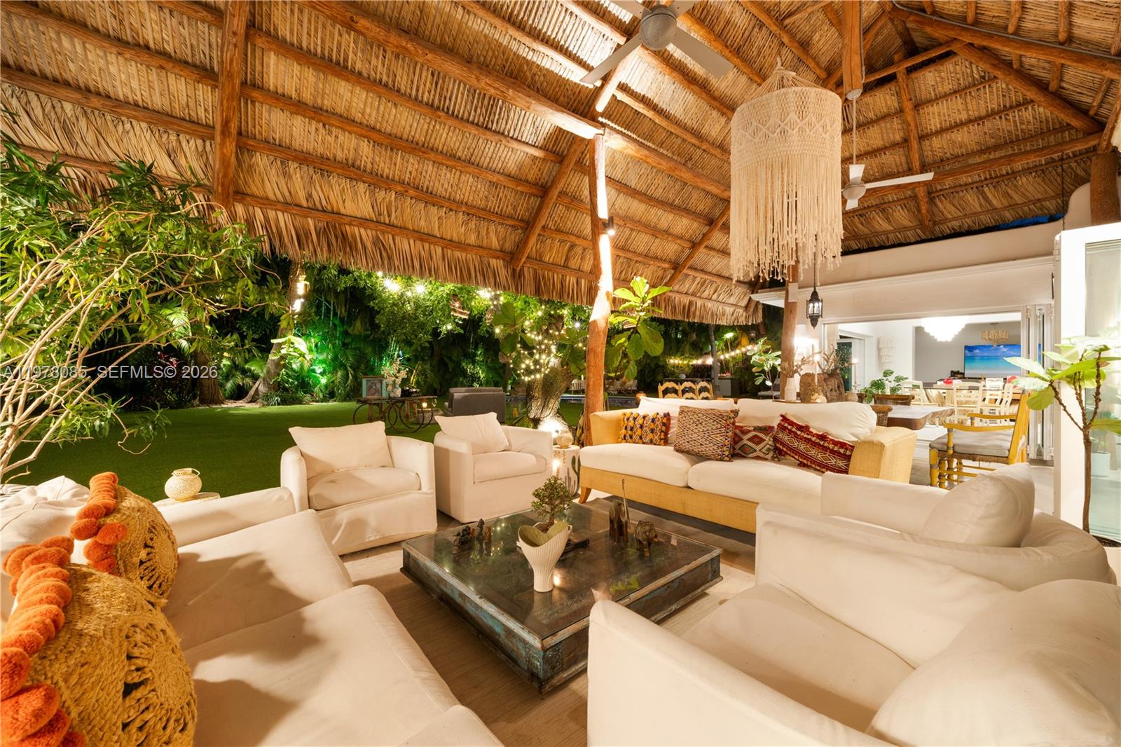 330 Gulf Road Key Biscayne, FL 33149 - Photo 33 of 46 a view of a patio with couches and pool