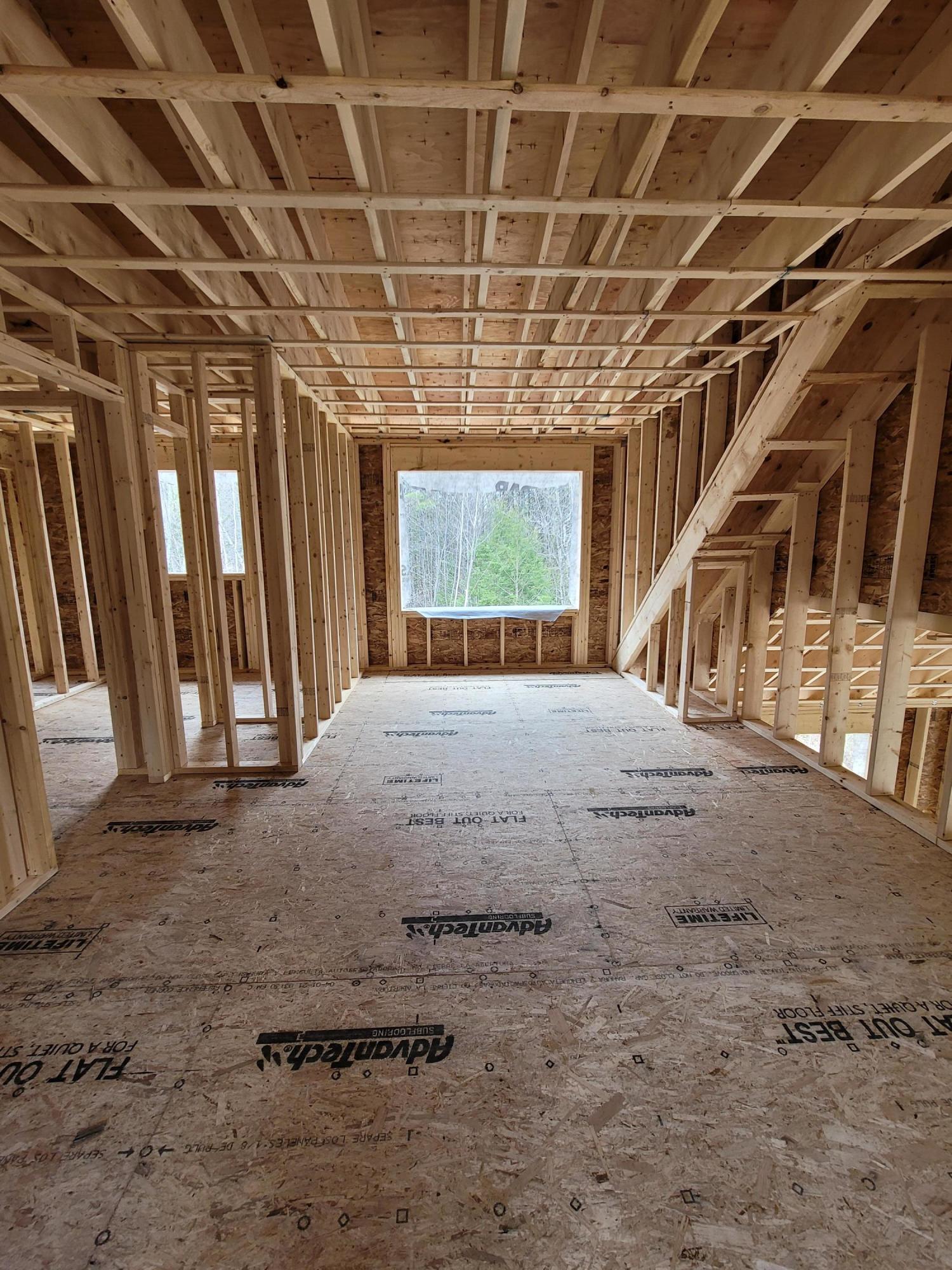213 Old Portland Road North Waterboro, ME 04061 - Photo 8 of 19 Jufree interior progress