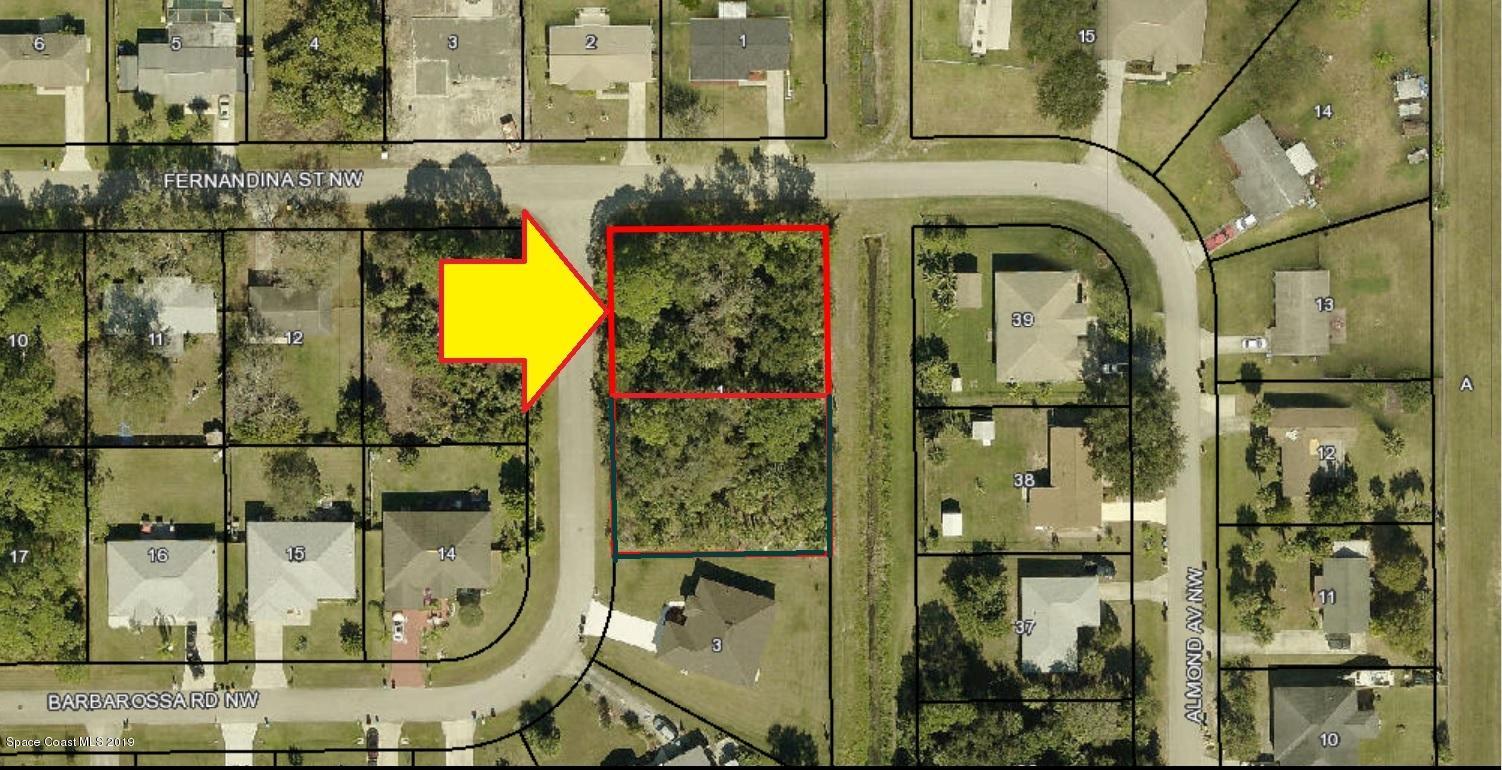 202 Barbarossa -corner Road Palm Bay, FL 32907 - Photo 3 of 5 202BarbarossaGis