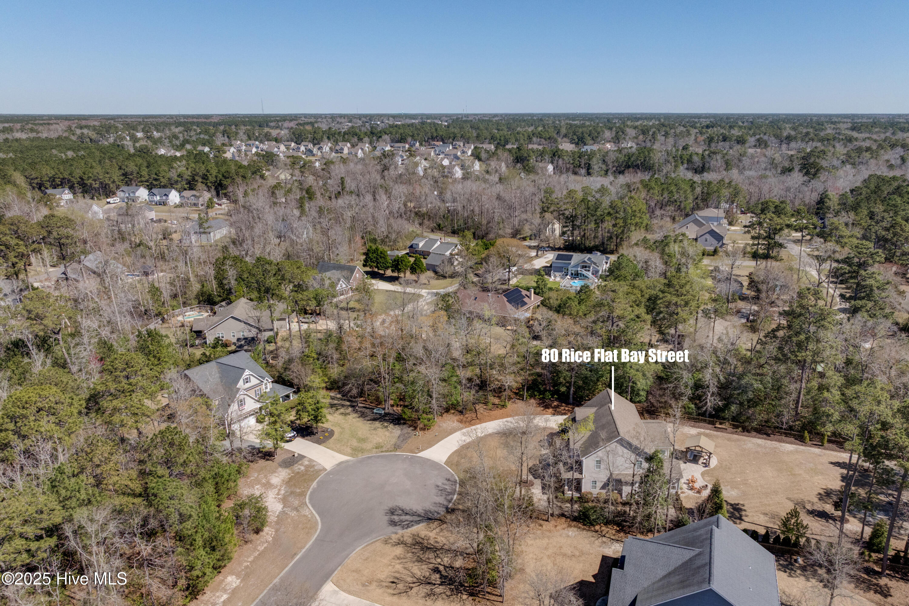 80 Rice Flat Bay Street Hampstead, NC 28443 - Photo 86 of 95 80RiceFlatBayDrone-6