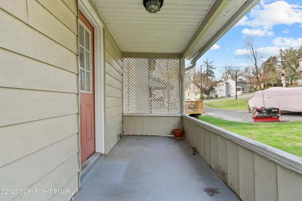 a view of an outdoor space and a window