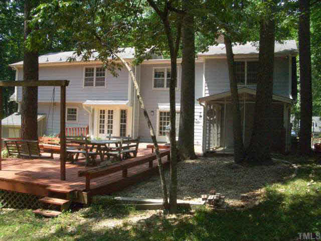 2721 Salisbury Raleigh, NC 27613 - Photo 2 of 10 a house view with a sitting space fire pit and outdoor space