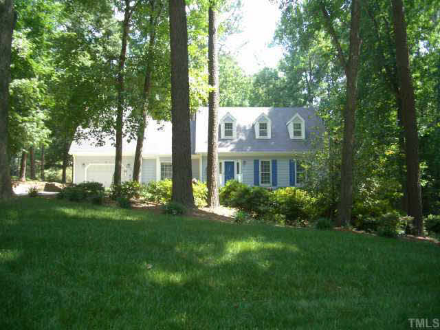 2721 Salisbury Raleigh, NC 27613 - Photo 10 of 10 a front view of a house with garden