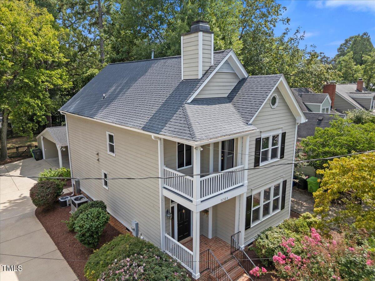 106 East Whitaker Mill Road, Unit A Raleigh, NC 27608 - Photo 46 of 53 44-DJI_0510