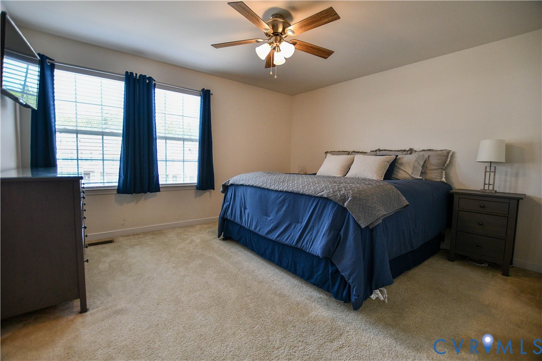 1944 Kennington Park Road Aylett, VA 23009 - Photo 15 of 19 Room featuring neutral-toned carpeting and light-c