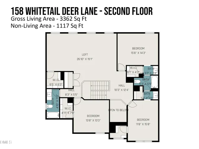 $559,995 | 158 Whitetail Deer Lane, Garner, NC 27529