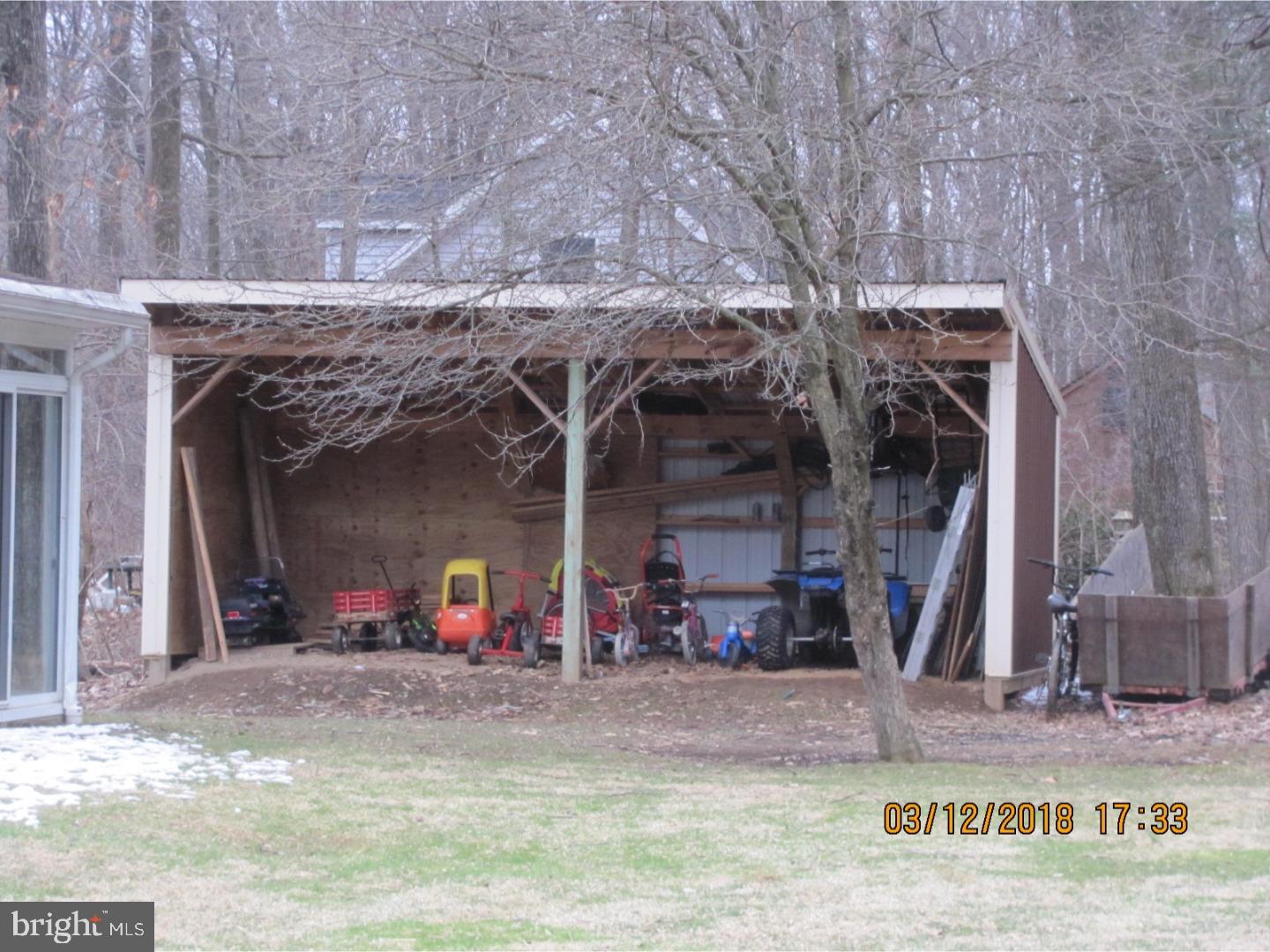 351 Club Road Bethel, PA 19507 - Photo 5 of 24 Storage Shed