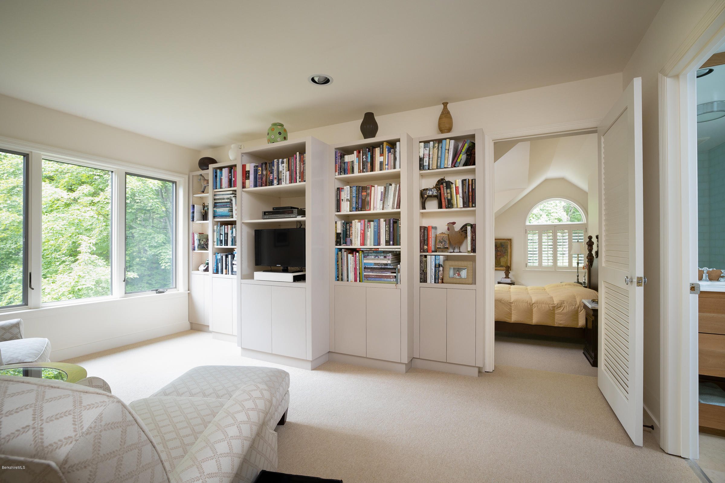23 Cross Road Alford, MA 01230 - Photo 14 of 22 a living room with furniture and a window