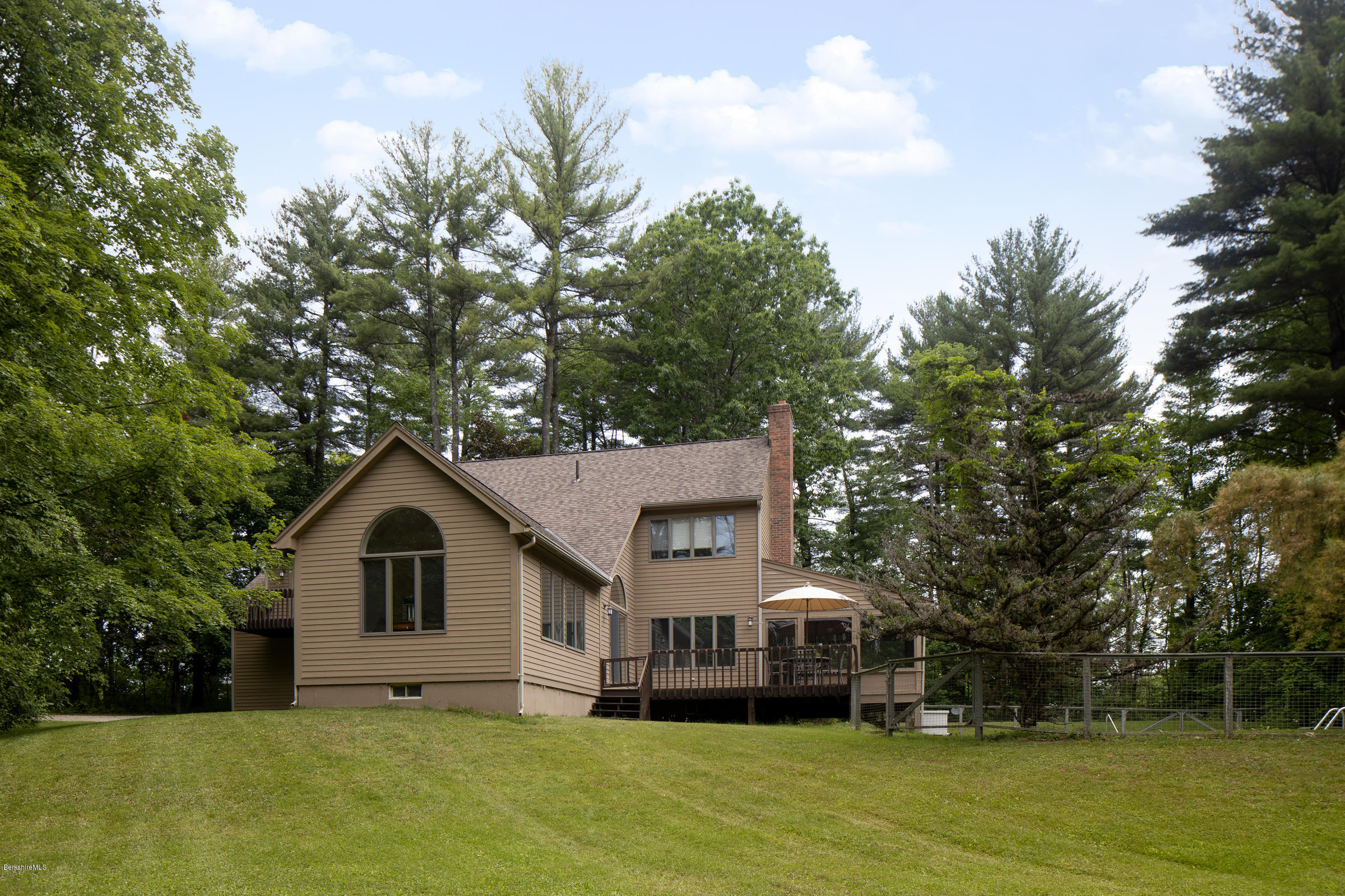 23 Cross Road Alford, MA 01230 - Photo 3 of 22 a front view of a house with a yard