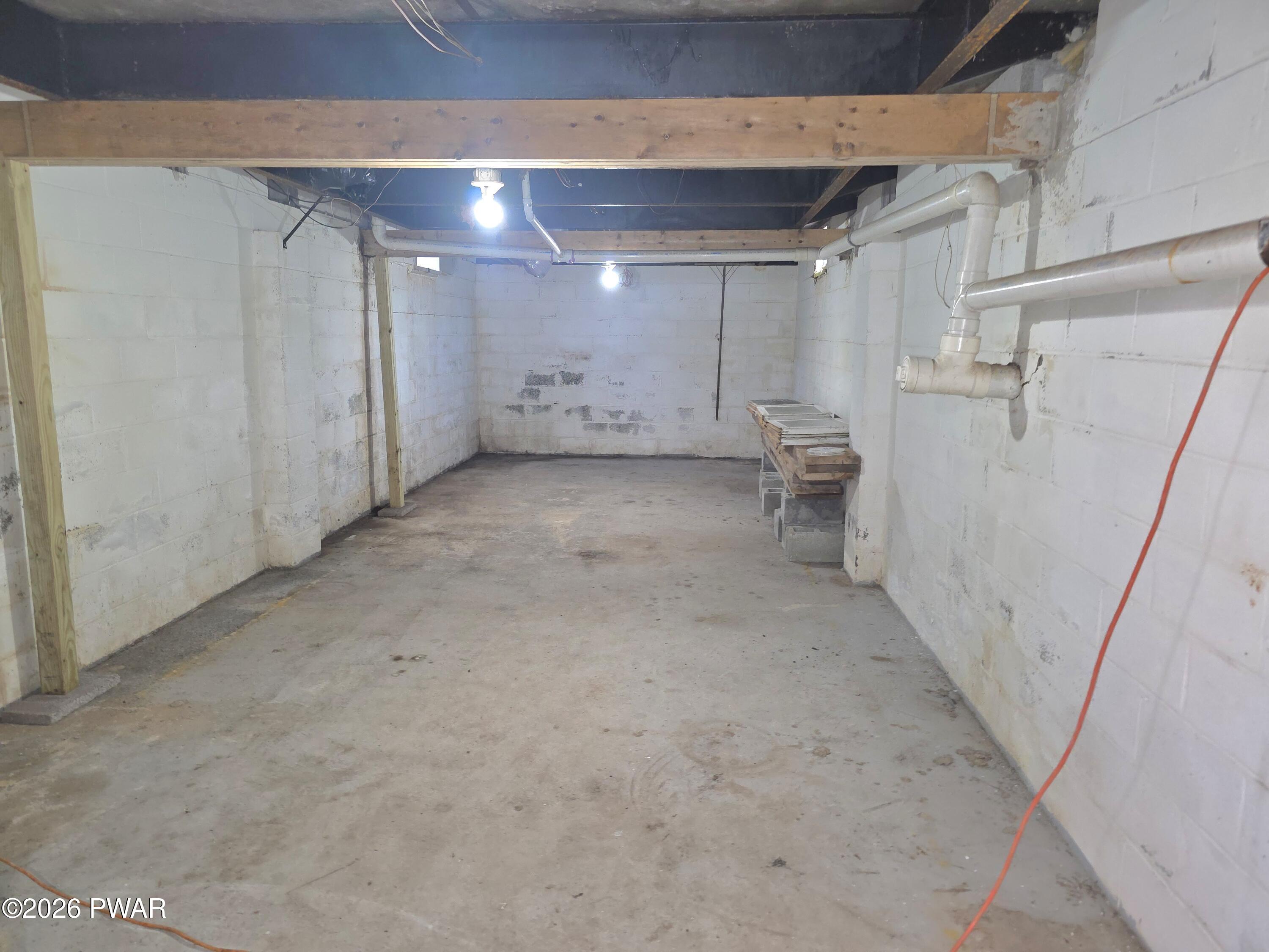 183 Galloway Road Equinunk, PA 18417 - Photo 51 of 51 Full Basement