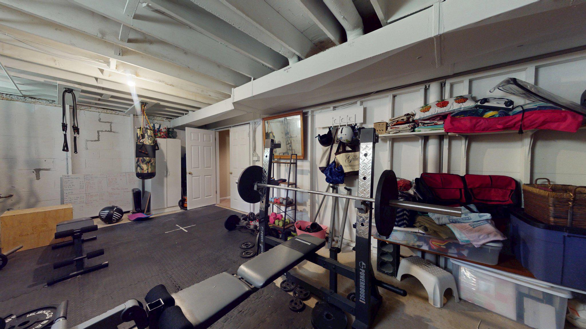 3 Colonial Court Medford, NJ 08055 - Photo 69 of 89 Home gym with versatile equipment.