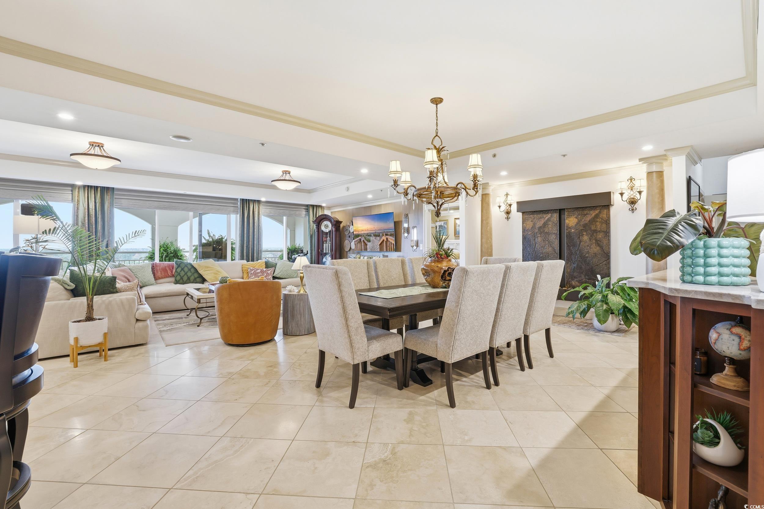 9547 Edgerton Drive, Unit PH #1004 Myrtle Beach, SC 29572 - Photo 4 of 40