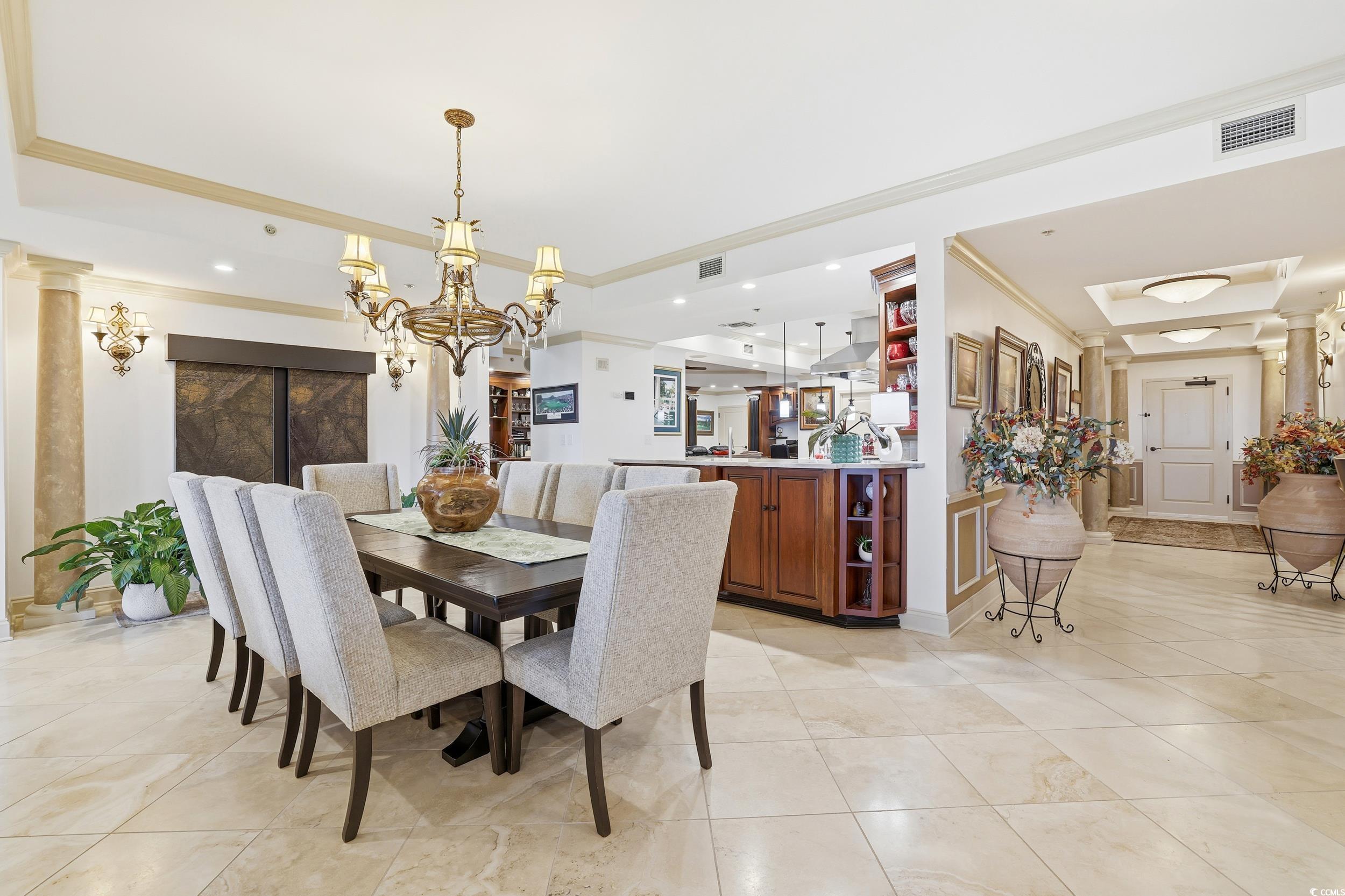 9547 Edgerton Drive, Unit PH #1004 Myrtle Beach, SC 29572 - Photo 5 of 40