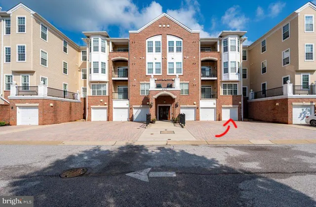a front view of a building with stainless steel appliances