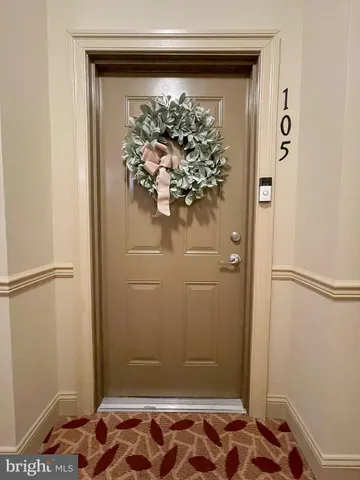 a view of a small space