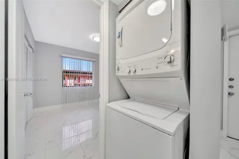 a view of washer and dryer