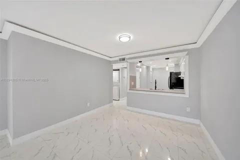 a view of empty room