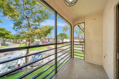 a view of front door