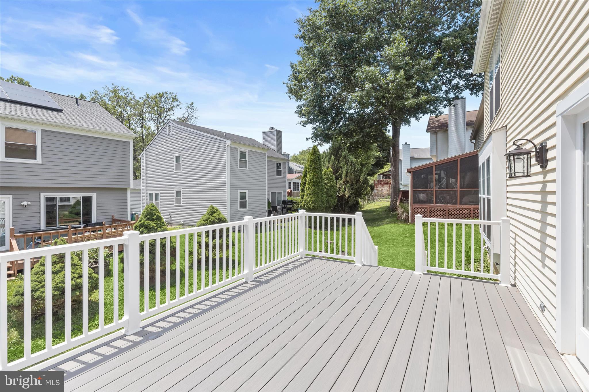 5934 Iron Frame Way Columbia, MD 21044 - Photo 37 of 44 Deck