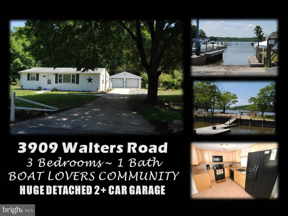 BOAT LOVERS COMMUNITY - LARGE 2 CAR GARAGE