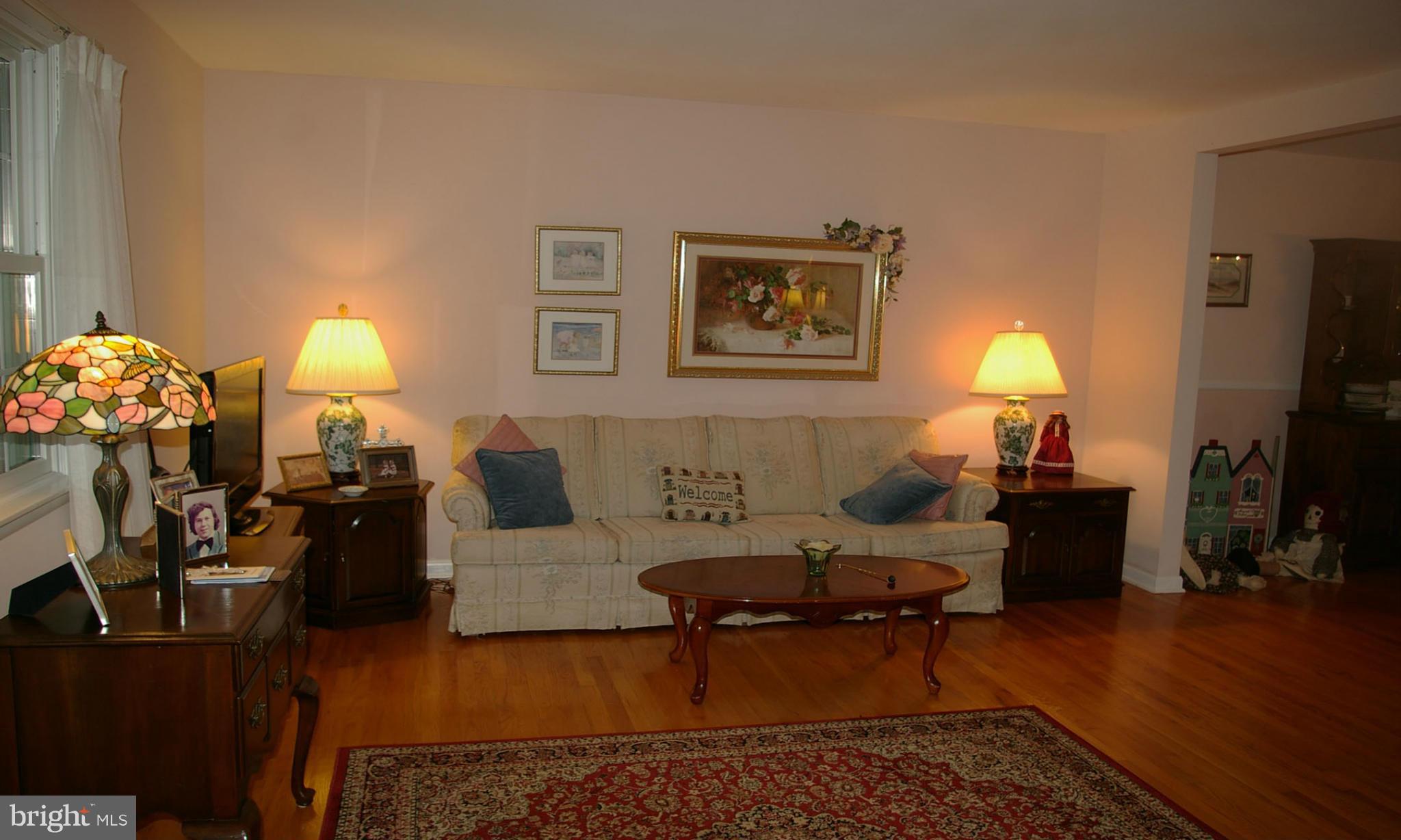 2012 Fallsgrove Way Fallston, MD 21047 - Photo 3 of 12 a living room with furniture and a fireplace