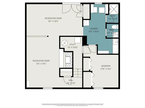 $442,500 | 4351 Brookcrest Drive Southwest, Wyoming, MI 49418