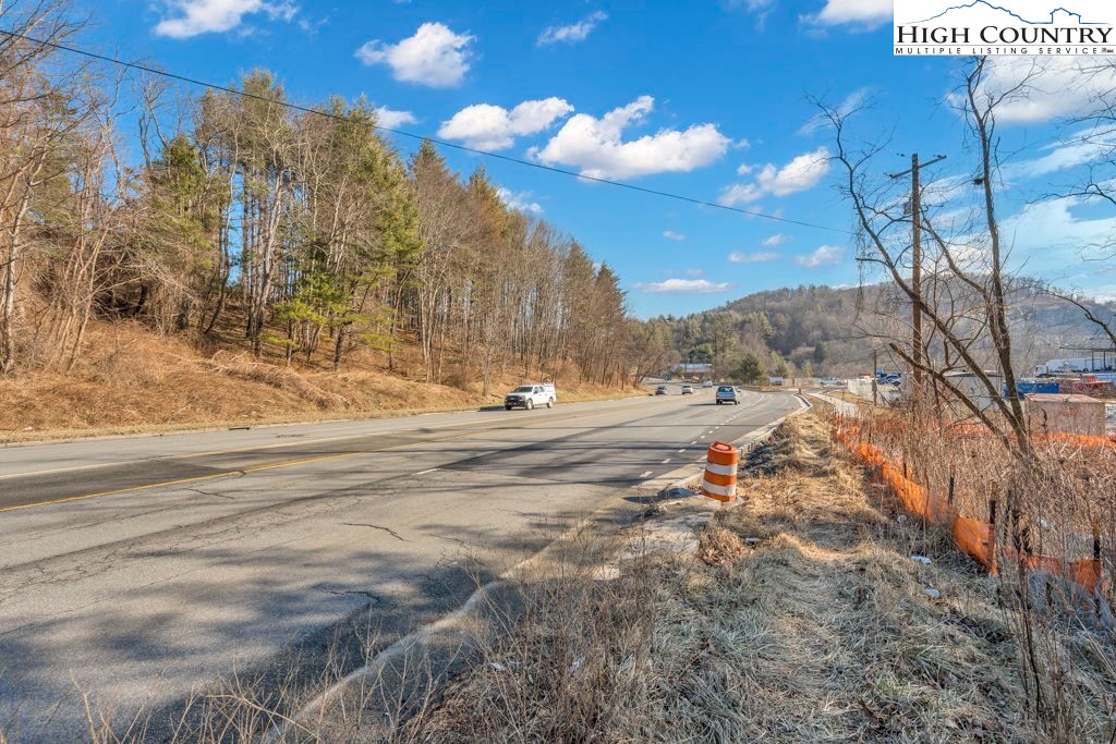 421 South S Highway Boone, NC 28607 - Photo 8 of 14 a view of road with large trees