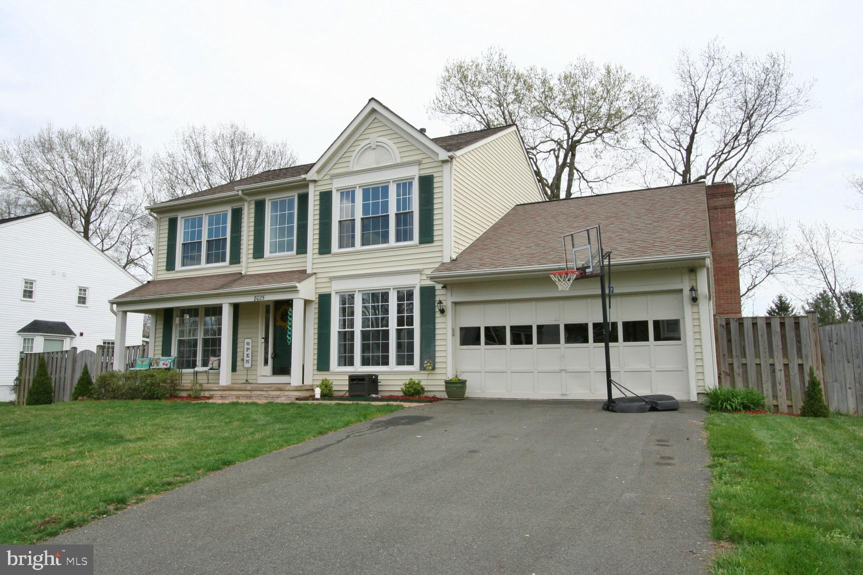 8025 Rocky Run Road Gainesville, VA 20155 - Photo 3 of 40 2 car garage with an inviting front porch