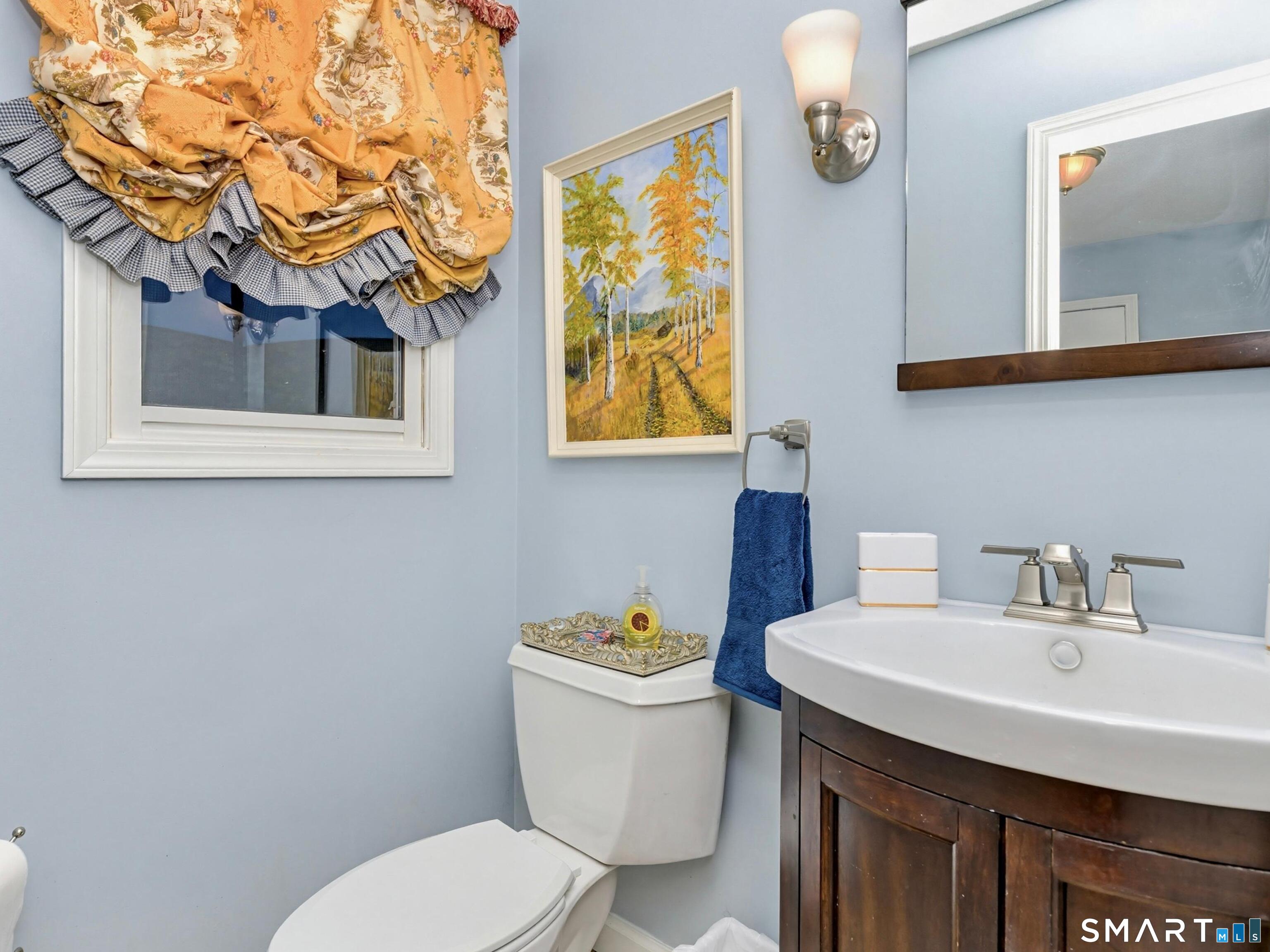 73 Long Hill Road Deep River, CT 06417 - Photo 16 of 40 First Floor Half Bath