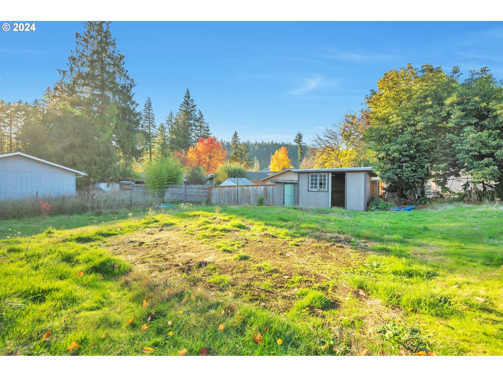 457 Southwest Forest Road Estacada, OR 97023 - Photo 23 of 31 a view of a house with a yard