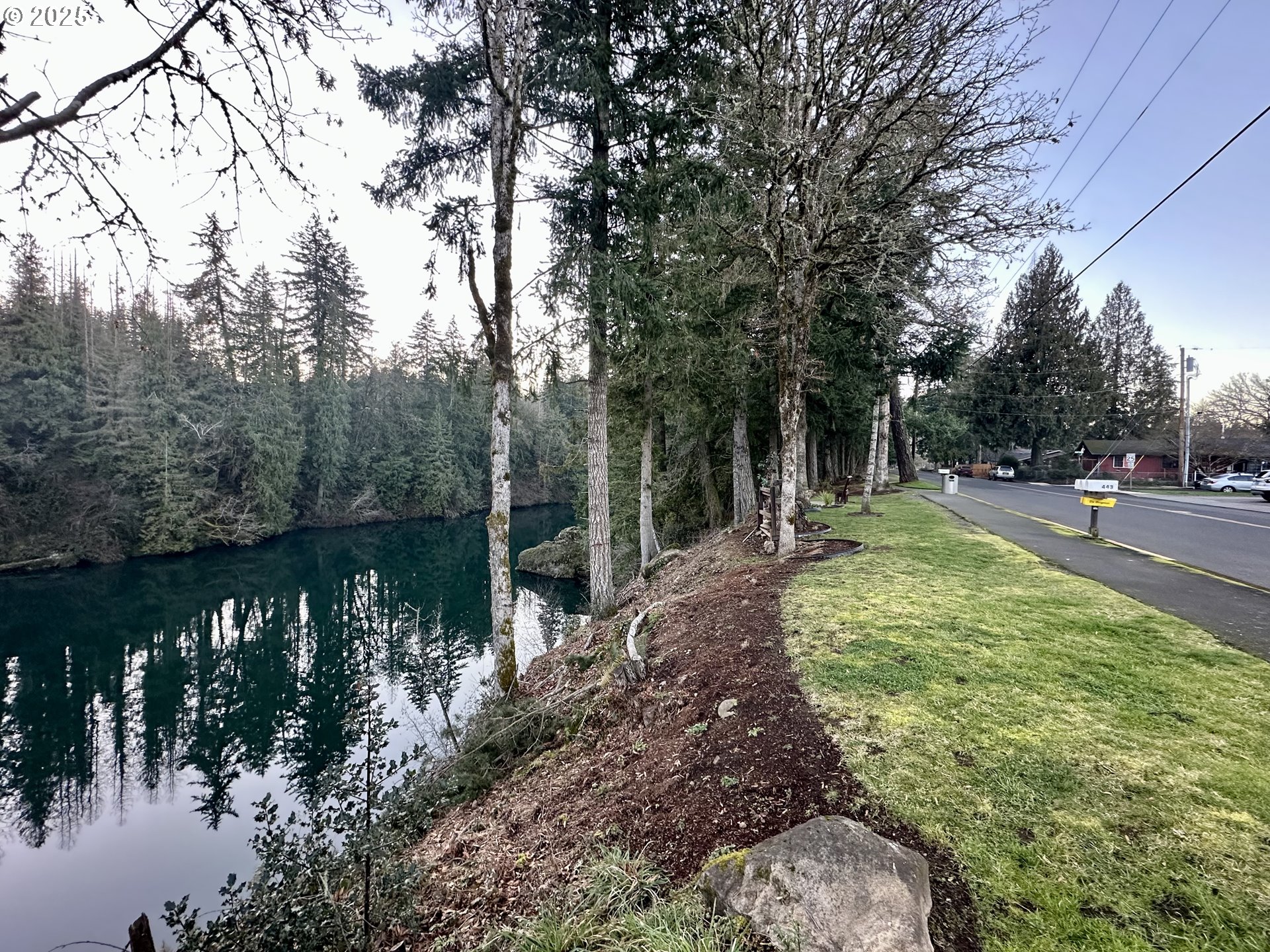 457 Southwest Forest Road Estacada, OR 97023 - Photo 29 of 31 a view of swimming pool with a yard