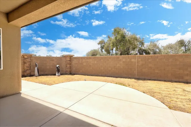 an aerial view of a house with a ocean view