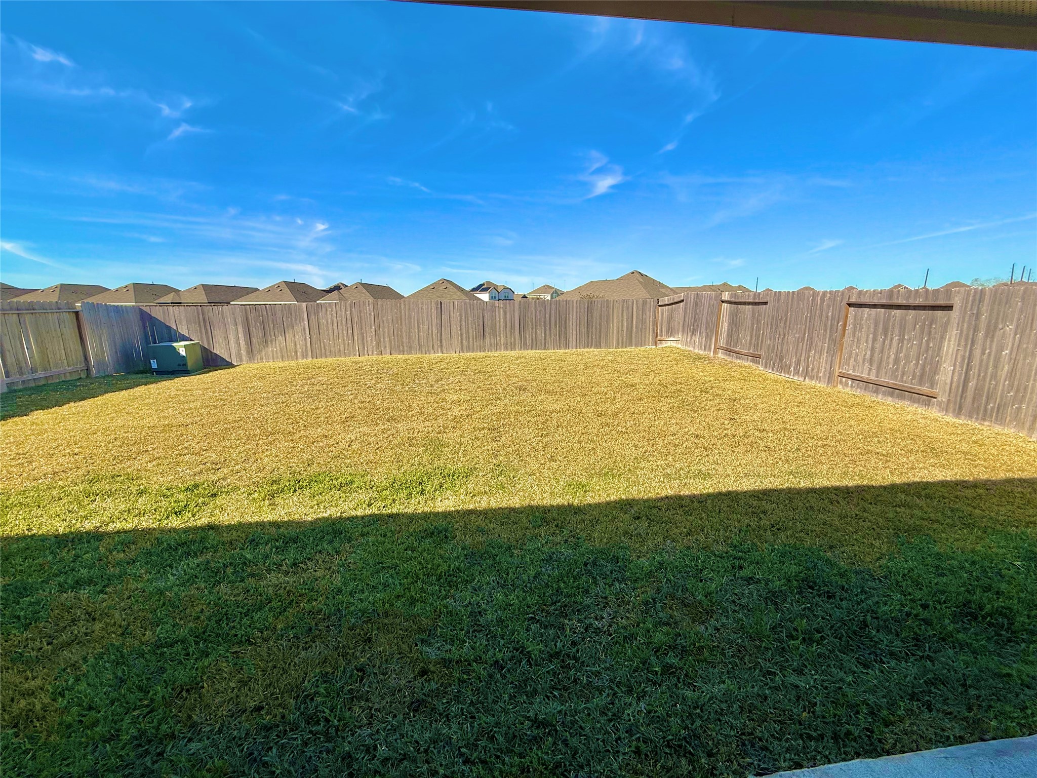 5322 Briana Dee Drive Rosharon, TX 77583 - Photo 19 of 20 a view of an ocean from a yard