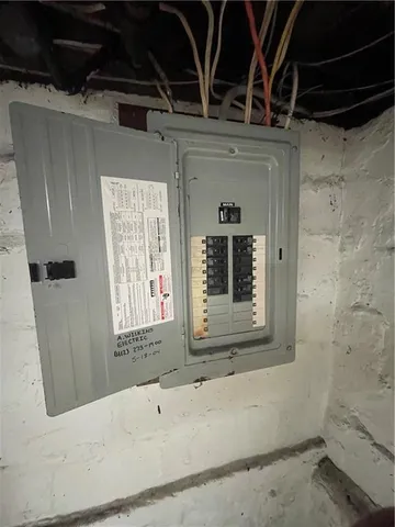 a view of water heater room