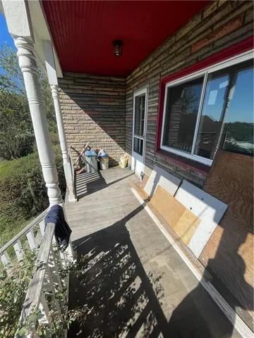 a view of deck with patio