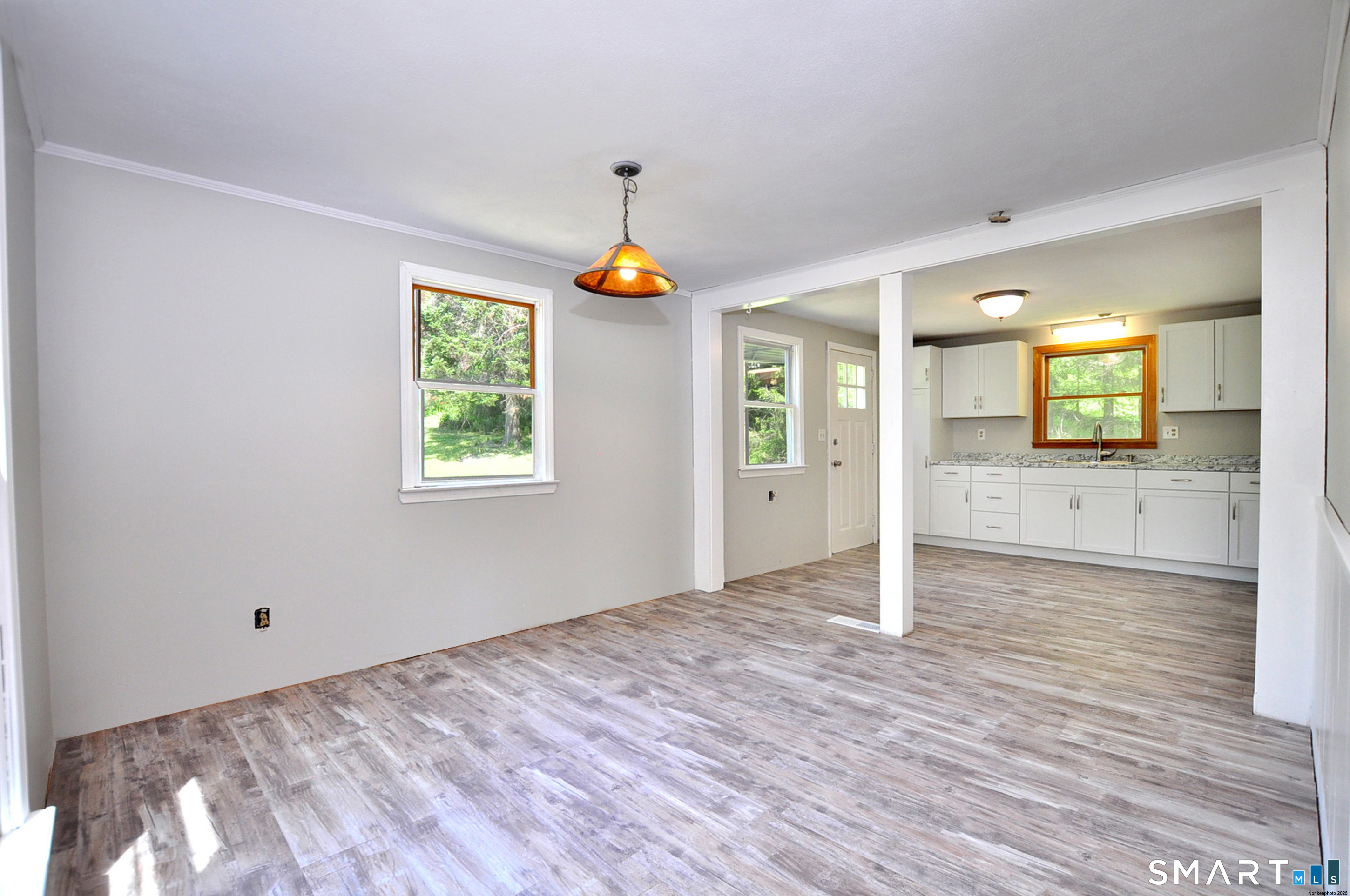 526 Granville Road Hartland, CT 06027 - Photo 17 of 37 Dining room and Kitchen combination