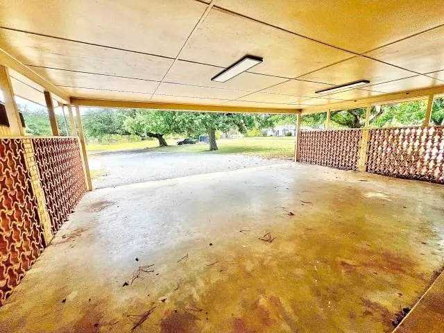 a view of a road with a road