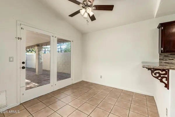 a view of an entryway