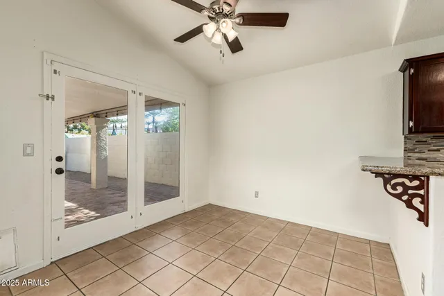 a view of an entryway