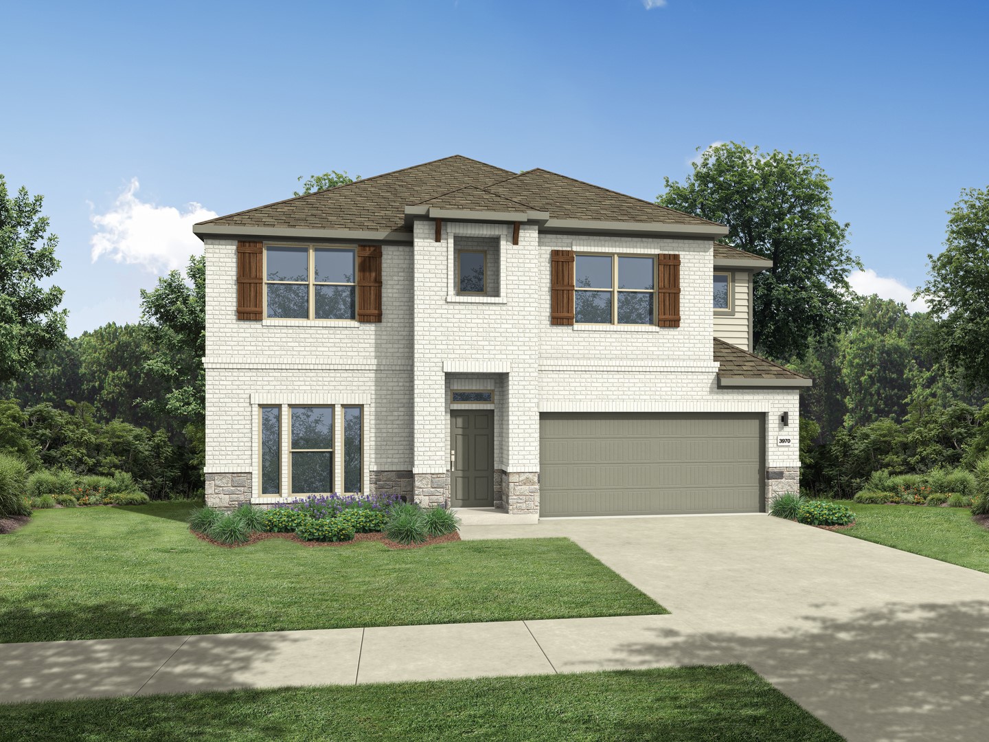 31120 Rena Coast Drive Huffman, TX 77336 - Photo 1 of 7 Elevation A