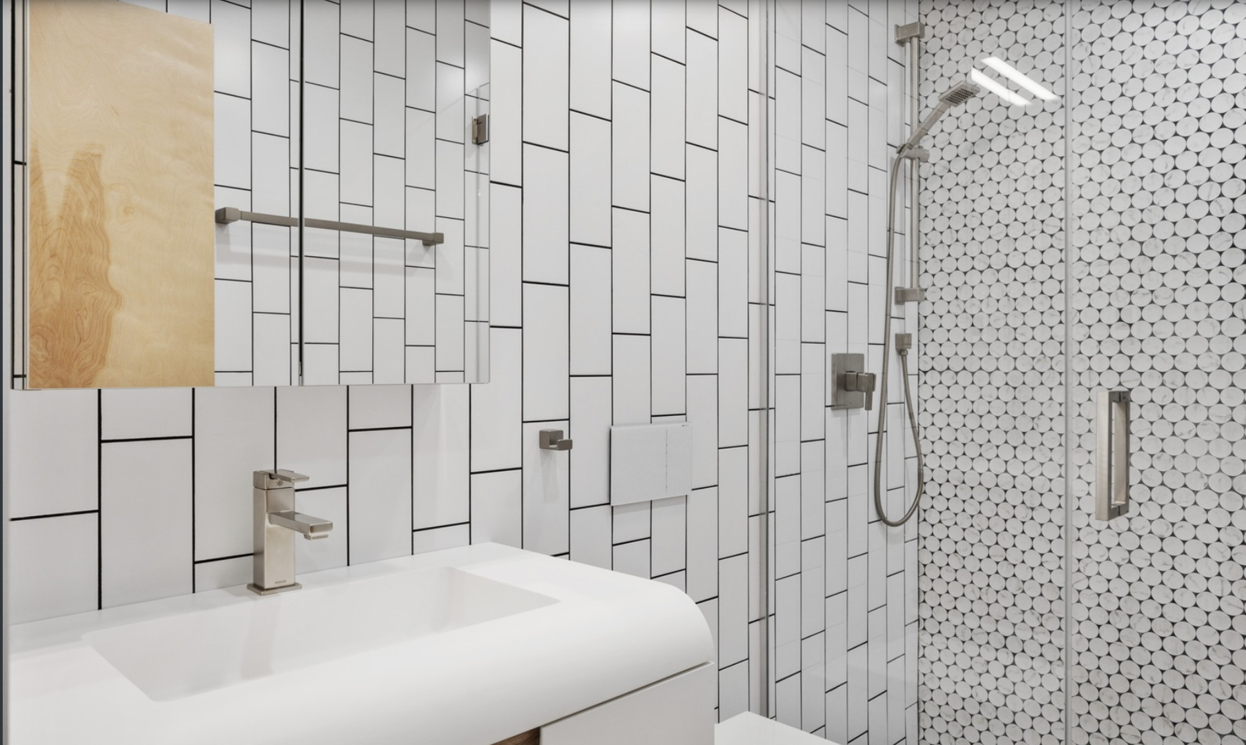548 Exmoor Road Kenilworth, IL 60043 - Photo 15 of 19 a bathroom with a bathtub and shower