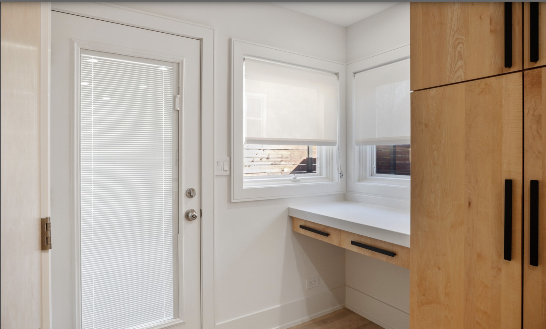 548 Exmoor Road Kenilworth, IL 60043 - Photo 17 of 19 a room with a refrigerator and window