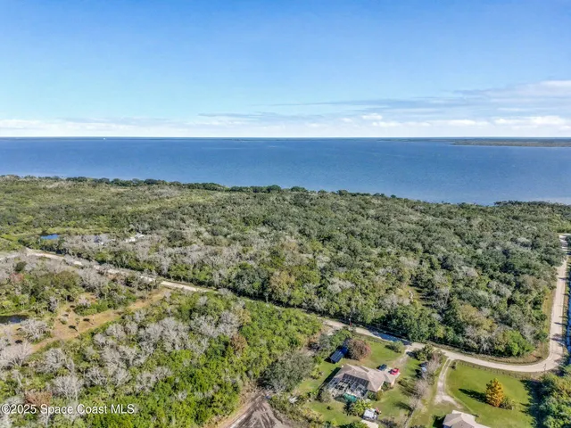 a view of an outdoor space and mountain view