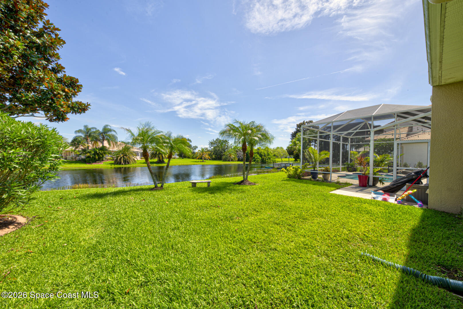 4070 Stoney Point Road Melbourne, FL 32940 - Photo 64 of 78 backyard