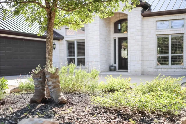 front view of a house