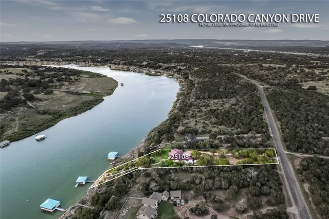 $1,450,000 | 25108 Colorado Canyon Drive, Marble Falls, TX 78654